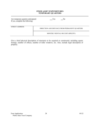 Application for Proposed State Trust Company - Arkansas, Page 28