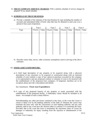 Application for Proposed State Trust Company - Arkansas, Page 6