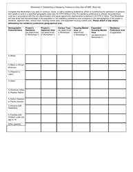 Instructions for Form HUD-935.2A Affirmative Fair Housing Marketing Plan (Afhmp) - Multifamily Housing - California, Page 10