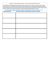 Instructions for Form HUD-935.2A Affirmative Fair Housing Marketing Plan (Afhmp) - Multifamily Housing - California, Page 11