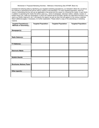Instructions for Form HUD-935.2A Affirmative Fair Housing Marketing Plan (Afhmp) - Multifamily Housing - California, Page 12