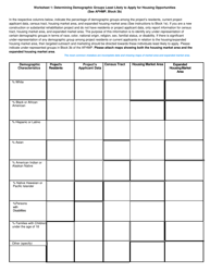 Instructions for Form HUD-935.2A Affirmative Fair Housing Marketing Plan (Afhmp) - Multifamily Housing - California, Page 9