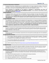Appendix 7-2 Pre-construction Conference Checklist/Minutes - Community Development Block Grant Program - California, Page 4