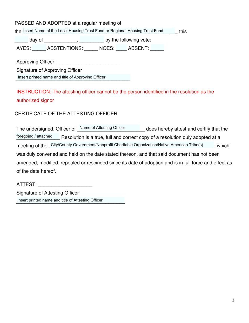 Lhtf Resolution Template - California, Page 3