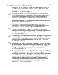 Form SB326 (SB718:2) Application Form for Multiple Employer Welfare Arrangement (Mewa) Registration - California, Page 4