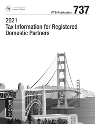 Document preview: Form FTB737 California Rdp Adjustments Worksheet - Recalculated Federal Adjusted Gross Income - California, 2021