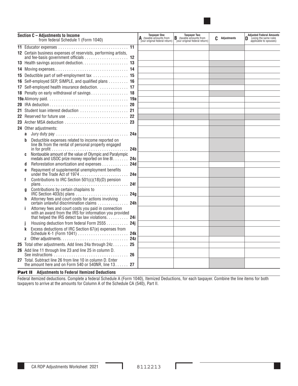 Form Ftb737 2021 Fill Out Sign Online And Download Fillable Pdf California Templateroller 0531