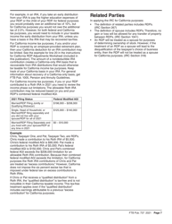 Form FTB737 California Rdp Adjustments Worksheet - Recalculated Federal Adjusted Gross Income - California, Page 7