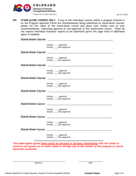 Evaluator Report - Colorado, Page 4