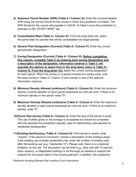 Instructions for Electronic Housing Element Sites Inventory Form - California, Page 3