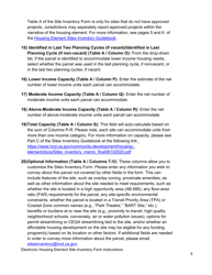 Instructions for Electronic Housing Element Sites Inventory Form - California, Page 5