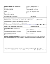 Data Request Form - Connecticut, Page 2