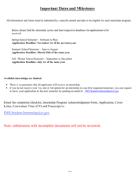 Despp Internship Forensic Lab Application - Connecticut, Page 3