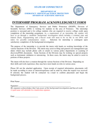 Despp Internship Forensic Lab Application - Connecticut, Page 4