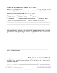 Incident Report Form - Connecticut, Page 2