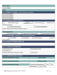 Request to Fill Form - Delaware, Page 2