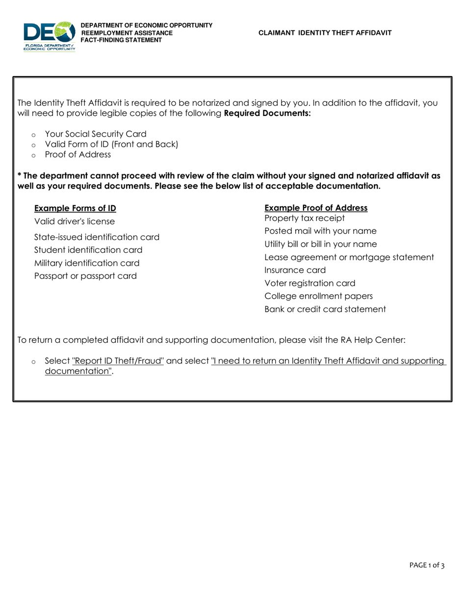 DEO Form UCB200 Fill Out, Sign Online and Download Printable PDF