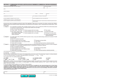 Form DL965 Cdl Test Waiver for Military Members - California, Page 2