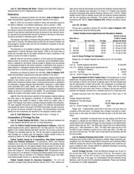 Instructions for Form CPT Alabama Business Privilege Tax Return and Annual Report - Alabama, Page 4