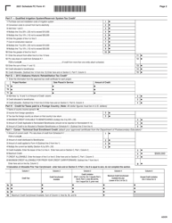 Form 41 Schedule FC Fiduciary Credits - Alabama, Page 2