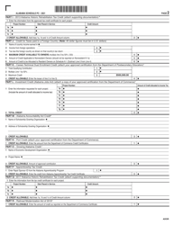 Form 20S (65) Schedule PC Pass-Through Credits - Alabama, Page 2