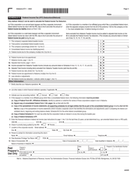 Form ET-1 Financial Institution Excise Tax Return - Alabama, Page 4