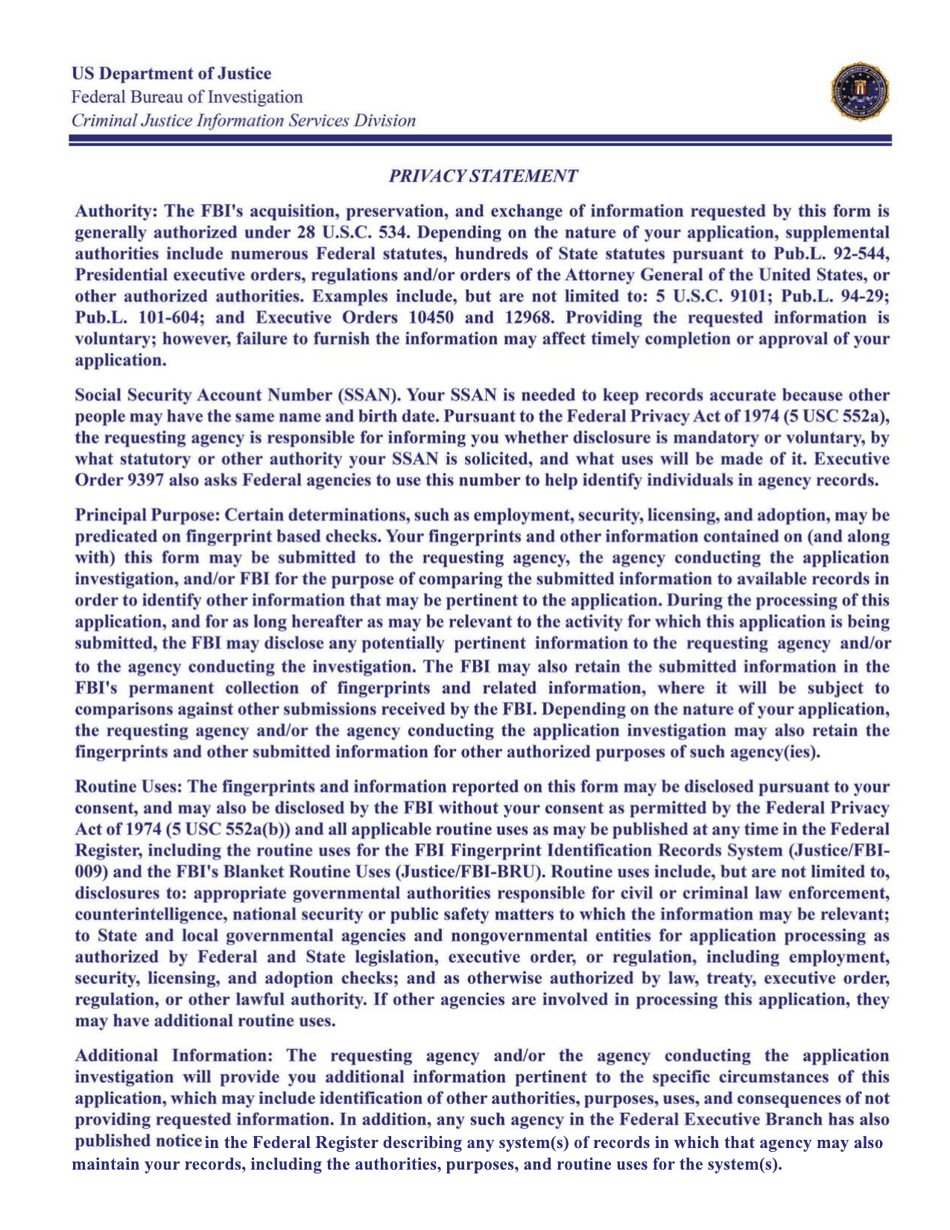 Form FDACS-16014 Application for Class di Security Officer Instructor License and Class ri Recovery Agent Instructor License - Florida, Page 14