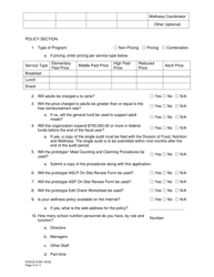Form FDACS-01951 School Nutrition Programs Application - Florida, Page 3