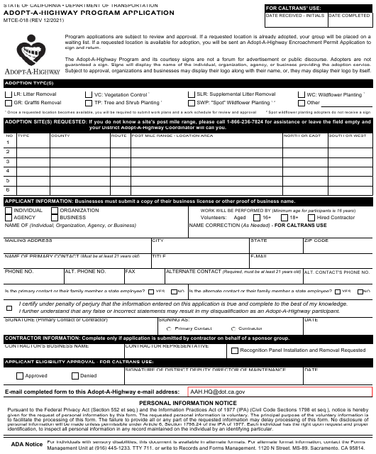 form-mtce-0018-download-fillable-pdf-or-fill-online-adopt-a-highway