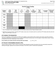 Form LAPG25-U Active Transportation Program Application Form - California, Page 10