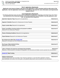 Form LAPG25-U Active Transportation Program Application Form - California, Page 16