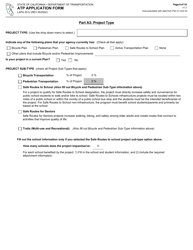 Form LAPG25-U Active Transportation Program Application Form - California, Page 6