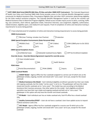 3rd Party - System User Access Request - Colorado, Page 3