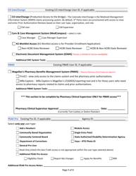 3rd Party - System User Access Request - Colorado, Page 5