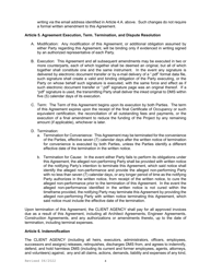 Agreement Between Client Agency and the Department of Management Services - Florida, Page 5