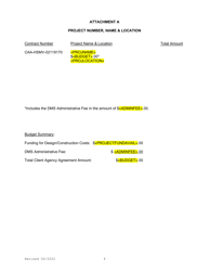 Agreement Between Client Agency and the Department of Management Services - Florida, Page 8