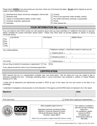 Report of on-Going Unlicensed Activity - Hawaii, Page 3