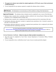 Form 99-0139 Revocation Application - Arizona, Page 2