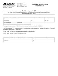 Form 99-0139 Revocation Application - Arizona, Page 4