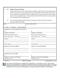 Form 3F-P-268 Proposed Divorce Decree Without Minor and/or Dependent Child(Ren) - Hawaii, Page 8