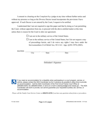 Form 1F-P-332 Appearance and Waiver - Hawaii, Page 2