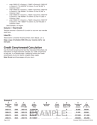 Instructions for Schedule 1299-D Income Tax Credits (For Corporations and Fiduciaries) - Illinois, Page 4