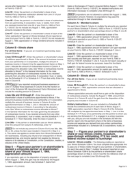 Instructions for Schedule K-1-P, K-1-P(3) Partnerships and S Corporations - Illinois, Page 5