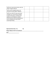 Indiana Hse Testing Center Application Form - Indiana, Page 5