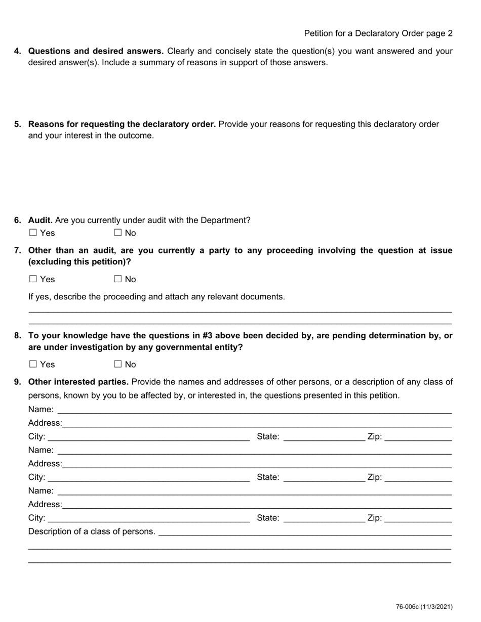 Form 76 006 fill out sign online and download fillable pdf iowa