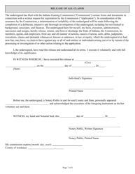 State Form 53687 Indiana Junketeer Certificate of Registration Application - Indiana, Page 7