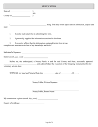 State Form 53687 Indiana Junketeer Certificate of Registration Application - Indiana, Page 8