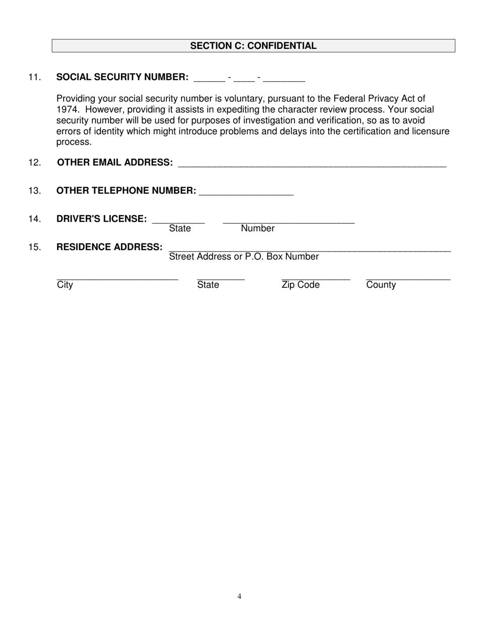 Iowa Application for Admission Without Examination - Fill Out, Sign ...