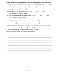 State Form 47271 Voluntary Remediation Program Application - Indiana, Page 11