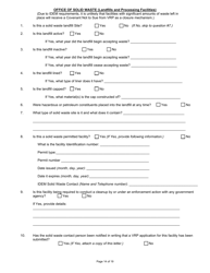 State Form 47271 Voluntary Remediation Program Application - Indiana, Page 14